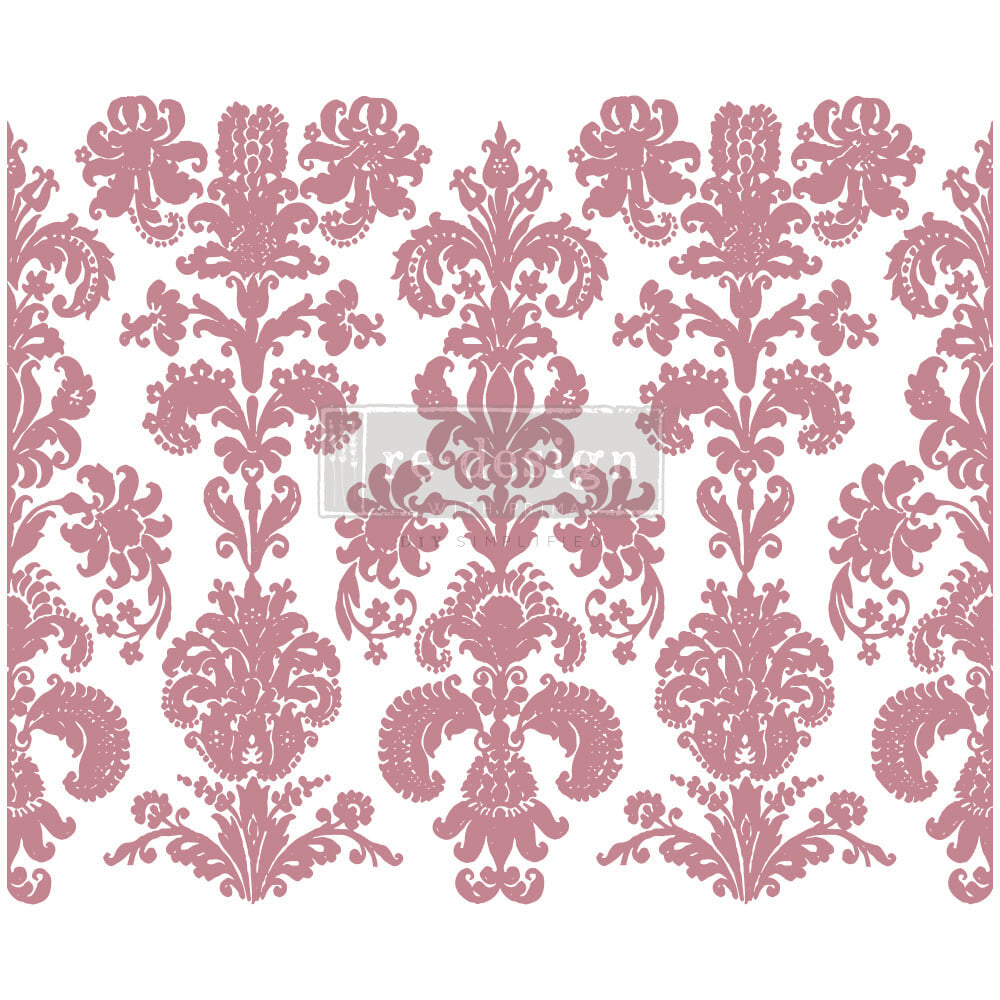 STAMPED DAMASK