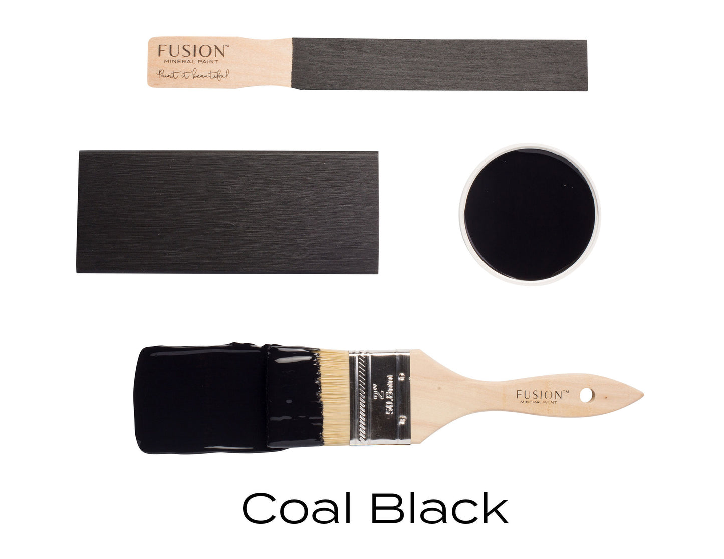 COAL BLACK