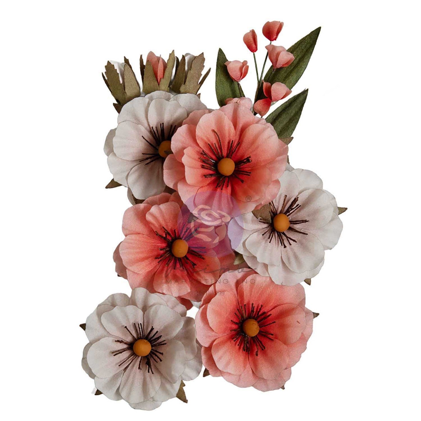 RTW THE QUEENS MEADOW GARDEN FLOWERS (10 PCS)