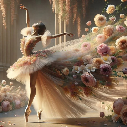 BALLET IN BLOOM