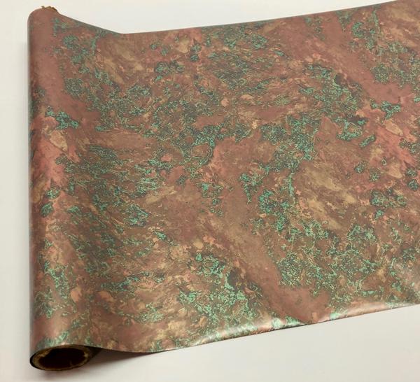 WEATHERED COPPER- Rub On Metallic Foil by APS