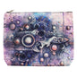 BIG ART POUCH – ART CELEBRATION IN PURPLE – 13X10X1.5IN