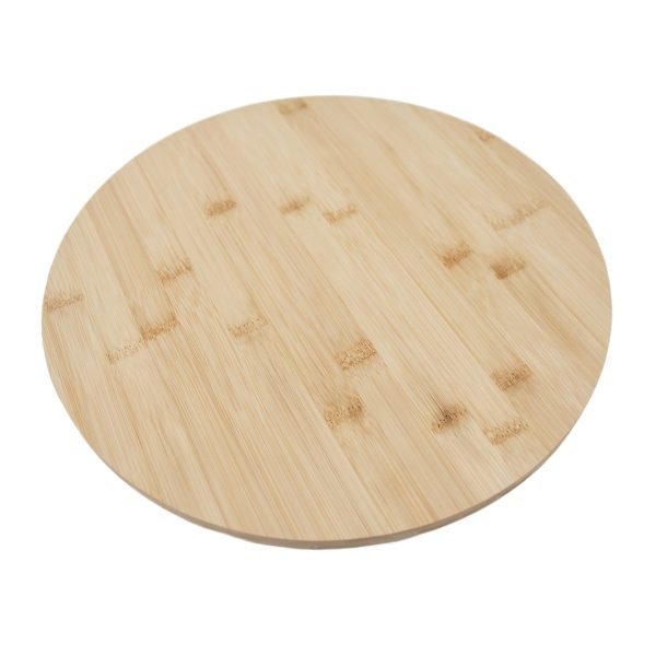 BAMBOO LAZY SUSAN 14" DIAMETER