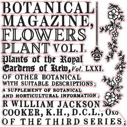 BOTANICAL ENCYCLOPEDIA