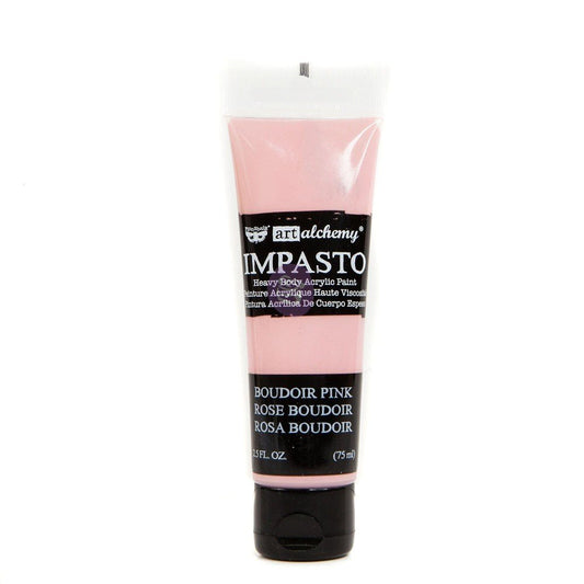 BOUDOIR PINK- IMPASTO PAINT