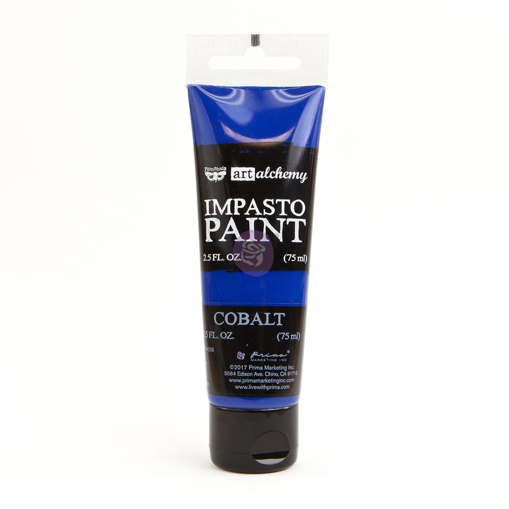 COBALT- IMPASTO PAINT