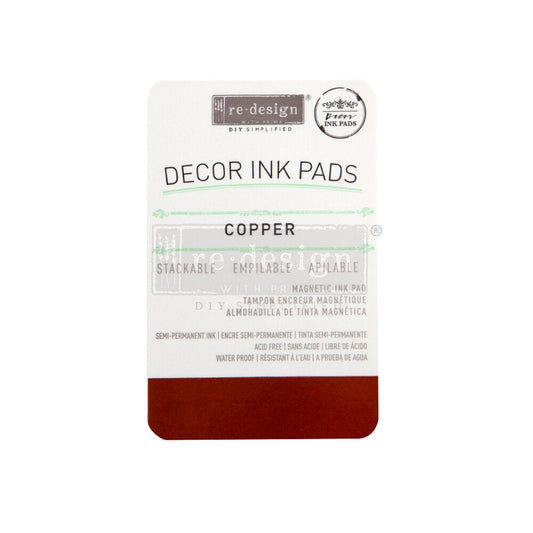 DECOR INK PAD- COPPER