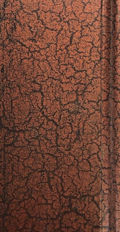 COPPER BRONZE CRACKLE-Rub On Metallic Foil by APS