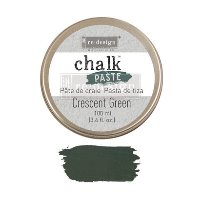 CRESCENT GREEN CHALK PASTE