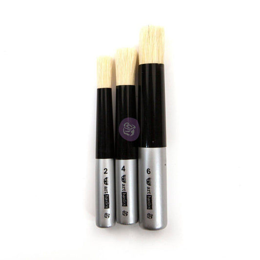 DABBING BRUSHES- SET OF 3