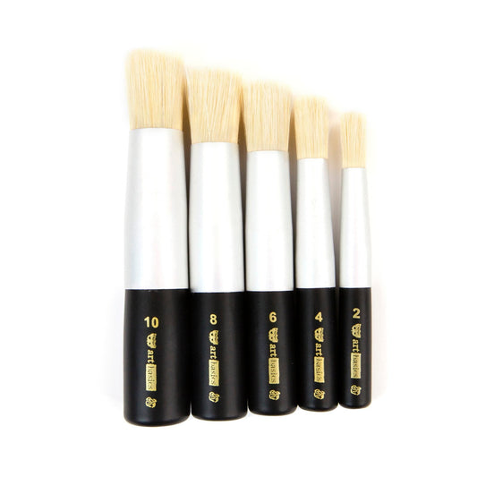 DABBING BRUSHES- SET OF 5