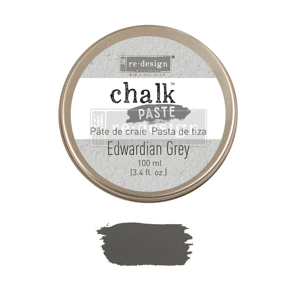 EDWARDIAN GREY CHALK PASTE