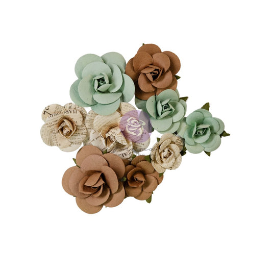 FOREST SHADES FLOWERS – 9 PCS