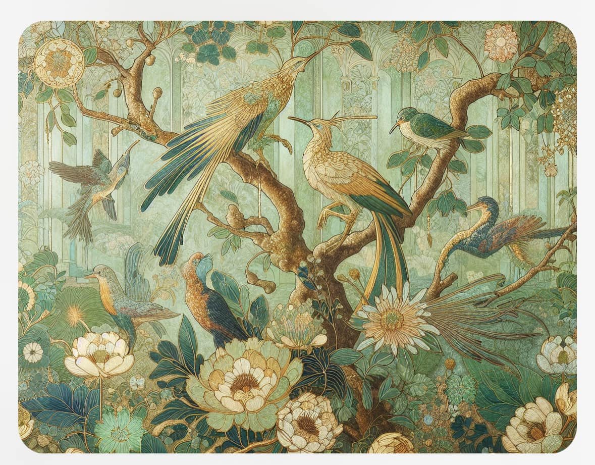 GREEN TAPESTRY