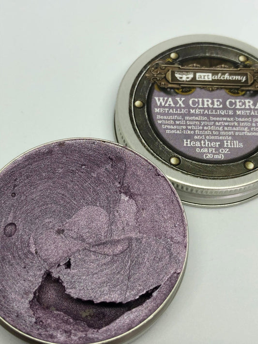 HEATHER HILLS METALLIQUE WAX