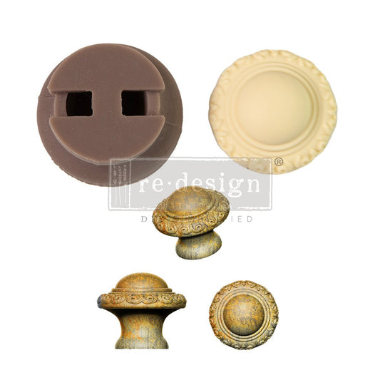 CECE KNOB MOULD- LUXE ORNATE MSRP £9.45