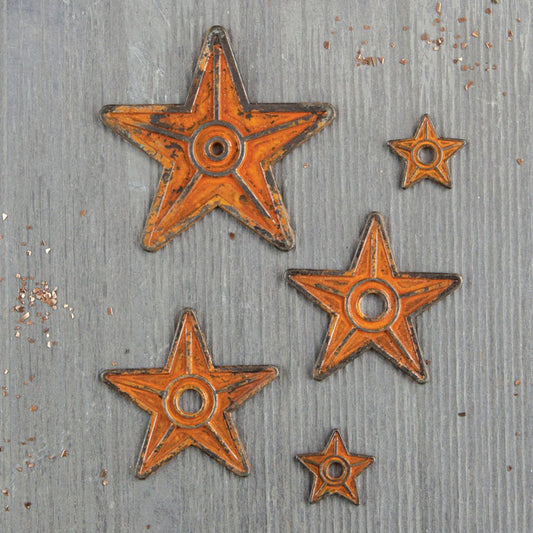 MECHANICALS- BARN STARS (5 PC)