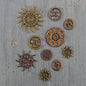 MECHANICALS- STEAMPUNK GEARS (10 PC)