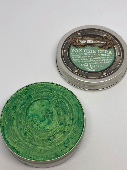 MINT SPARKLE METALLIQUE WAX