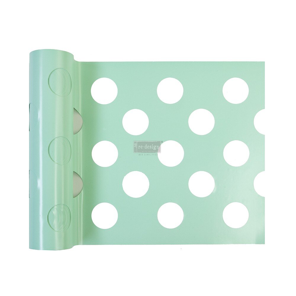 Multi Large Dot- Stick and Style Stencil Roll *TO BE DISCONTINUED*