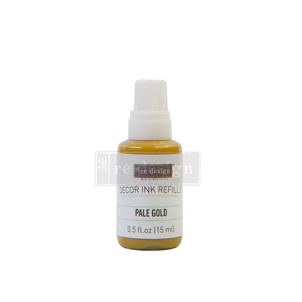 PALE GOLD DECOR INK REFILL