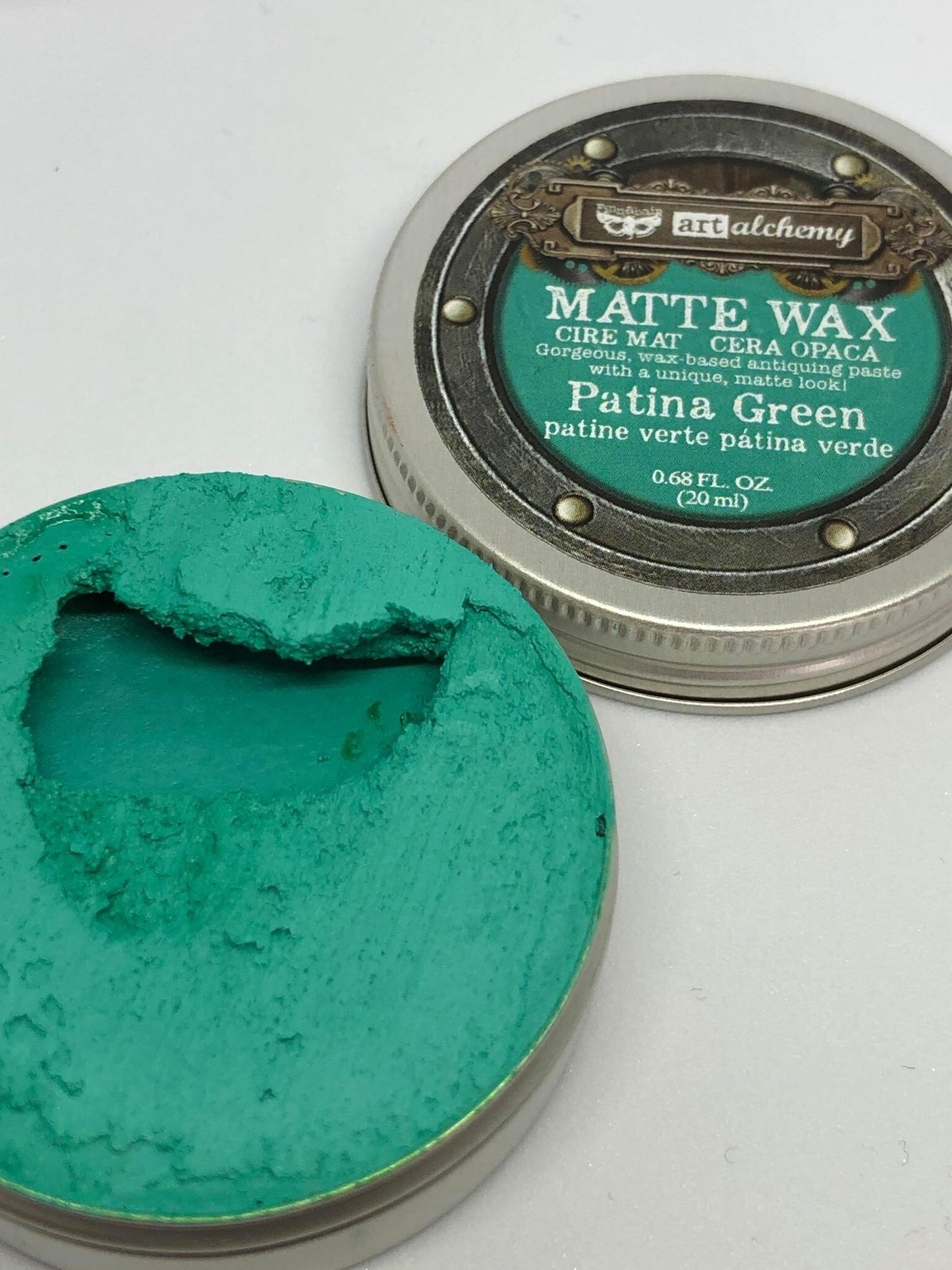 PATINA GREEN MATTE WAX