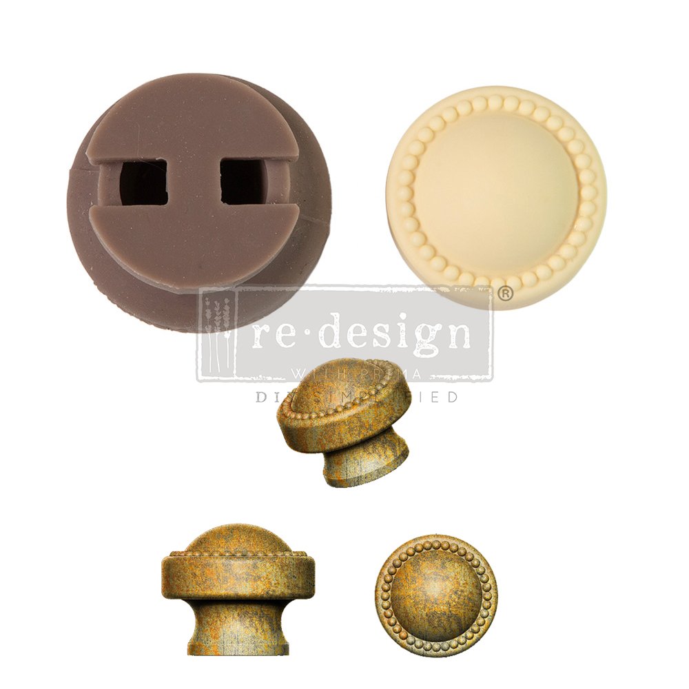 CECE KNOB MOULD- PEARL INLAY MSRP £9.45