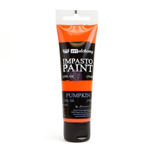 PUMPKIN- IMPASTO PAINT