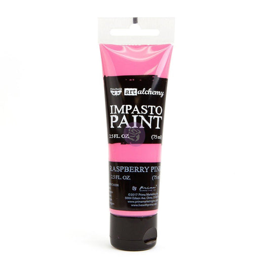 RASPBERRY PINK- IMPASTO PAINT