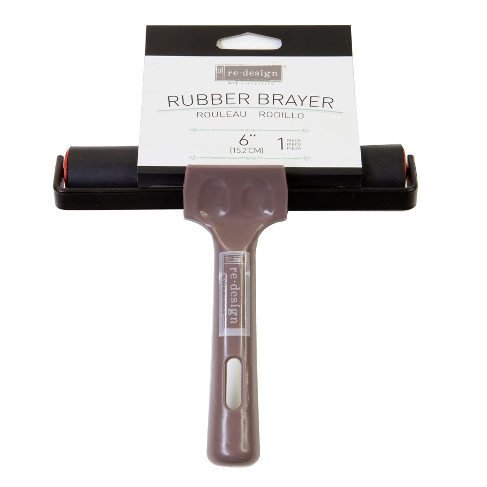 RUBBER BRAYER 6"