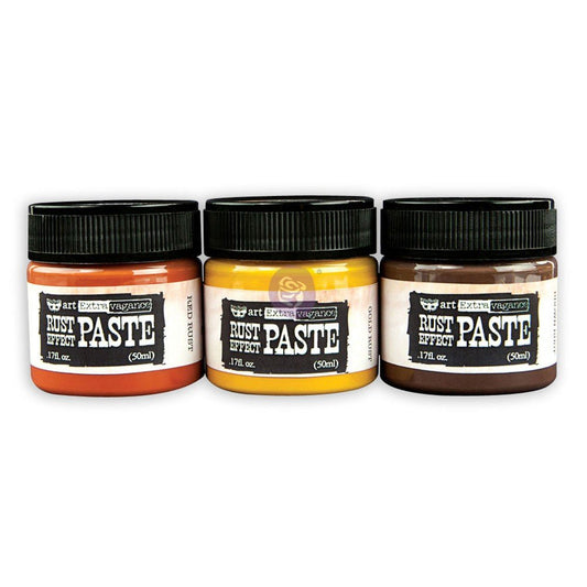 RUST PASTES (SET OF 3)