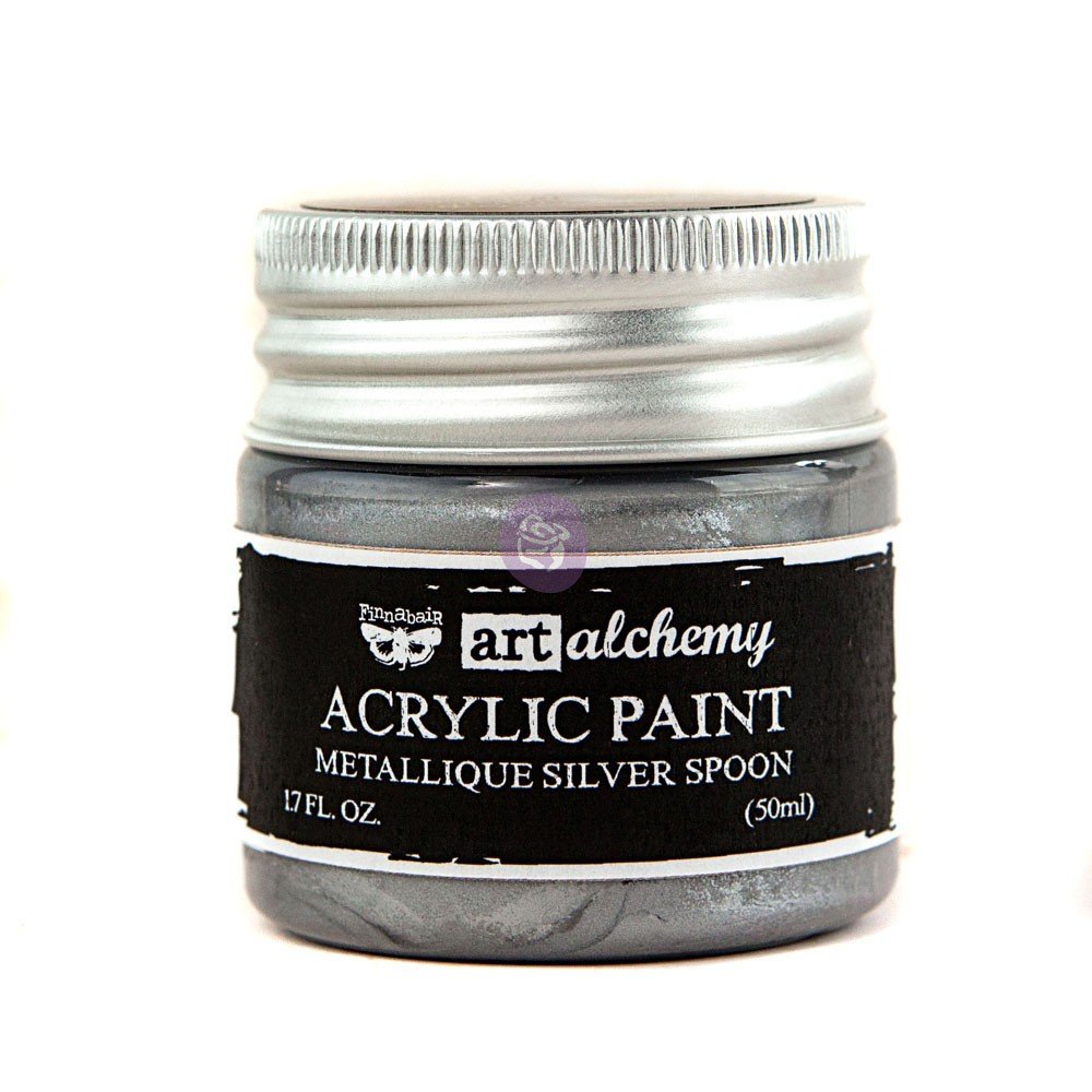 SILVER SPOON: METALLIQUE ACRYLIC PAINT