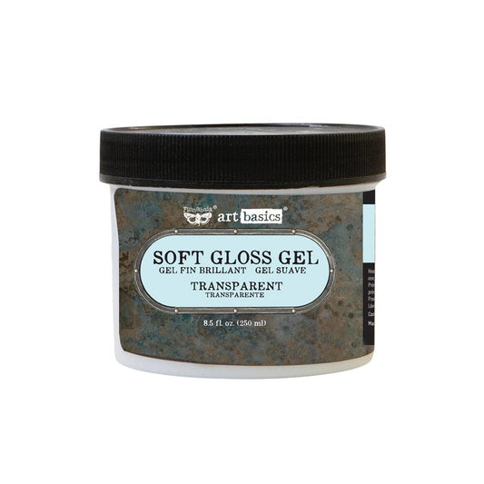 SOFT GLOSS GEL (8.5 FL. OZ- 250ML.)