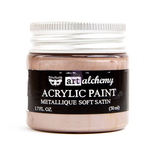 SOFT SATIN: METALLIQUE ACRYLIC PAINT