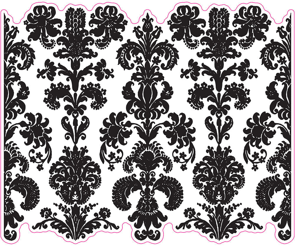 STAMPED DAMASK