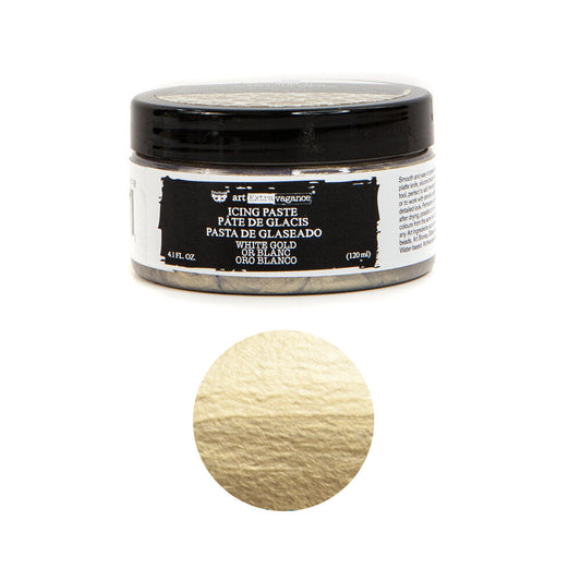 WHITE GOLD - ICING PASTE, 120ML