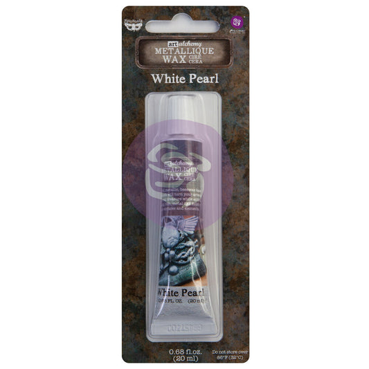 WHITE PEARL METALLIQUE WAX