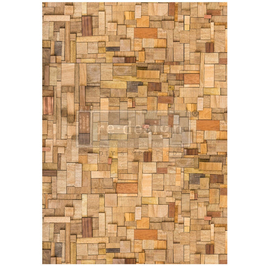 WOOD CUBISM